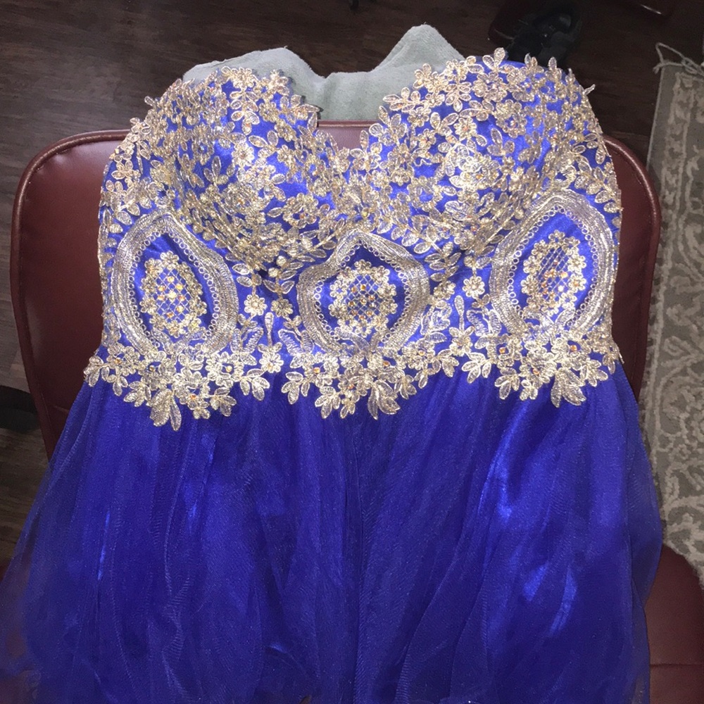 A dress